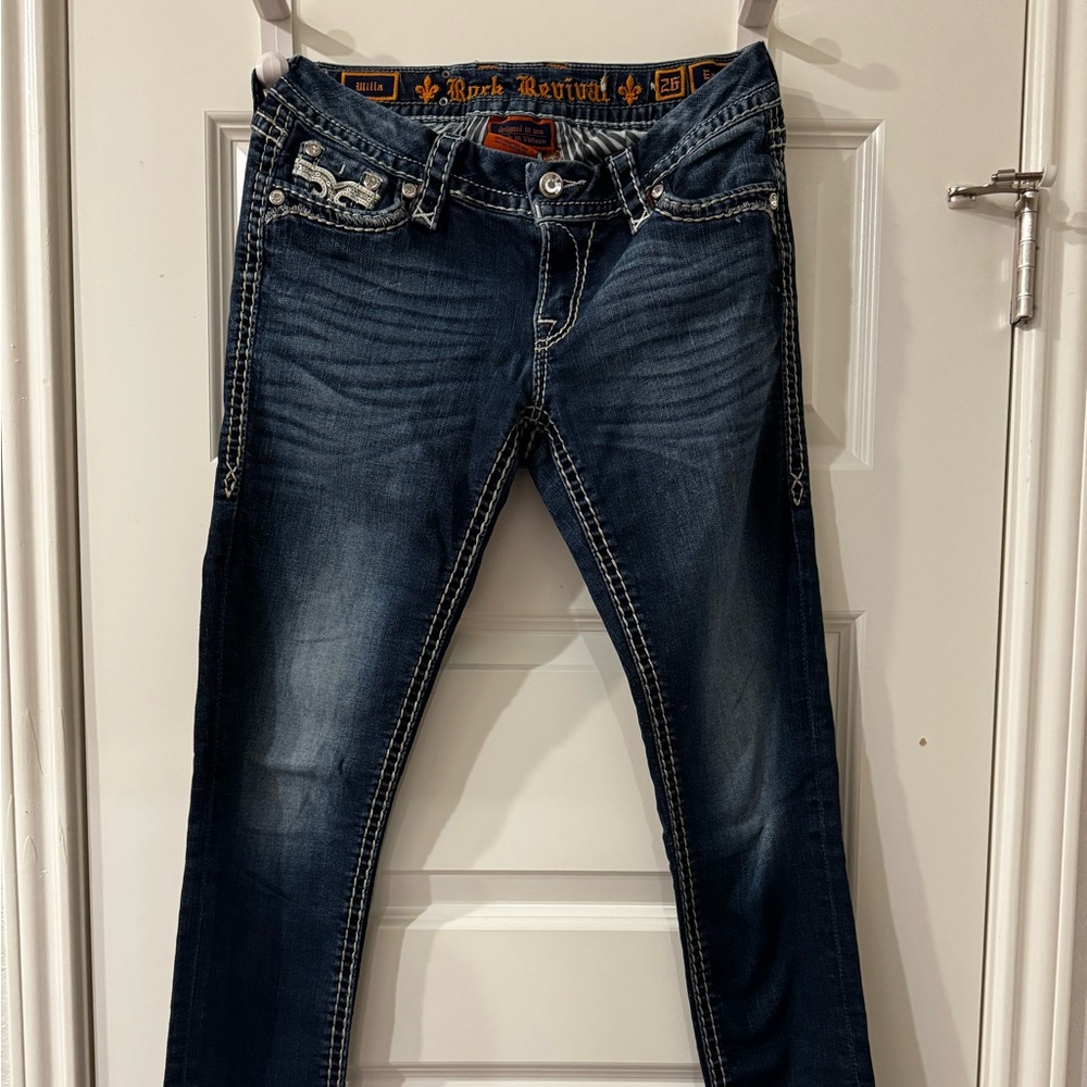 Women’s Rock Revival Jeans - Size 26